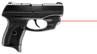 LaserMax Centerfire Red Laser for Ruger LC9 features a push button design